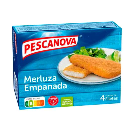 Filetes de Merluza Empanados 340g