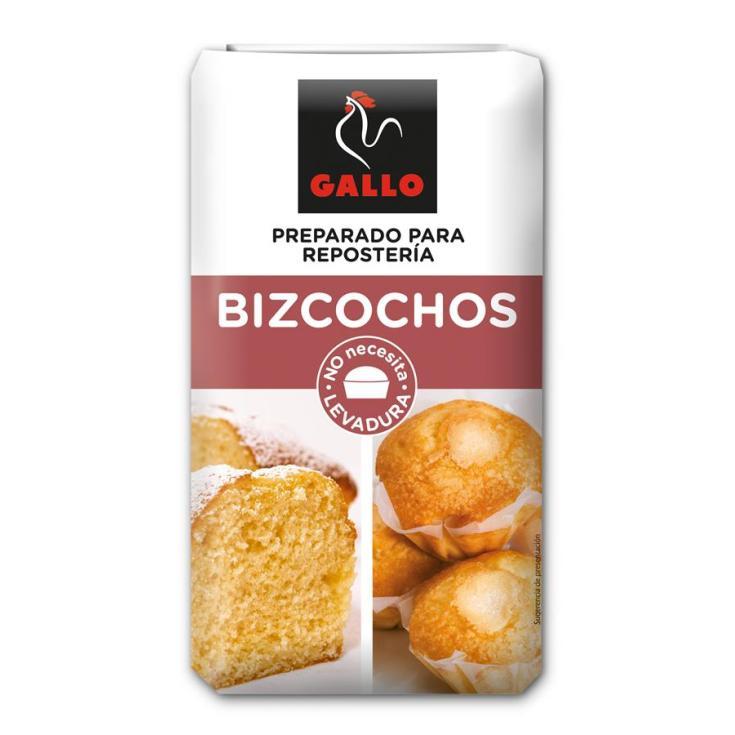 GALLO Harina Trigo Bizcochos 1kg