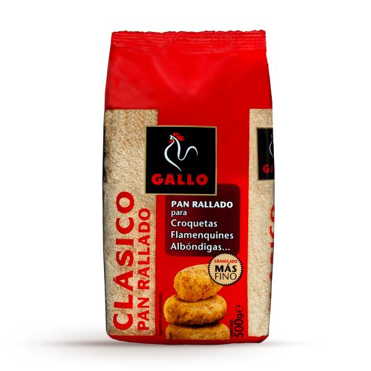 GALLO Pan rallado 500g