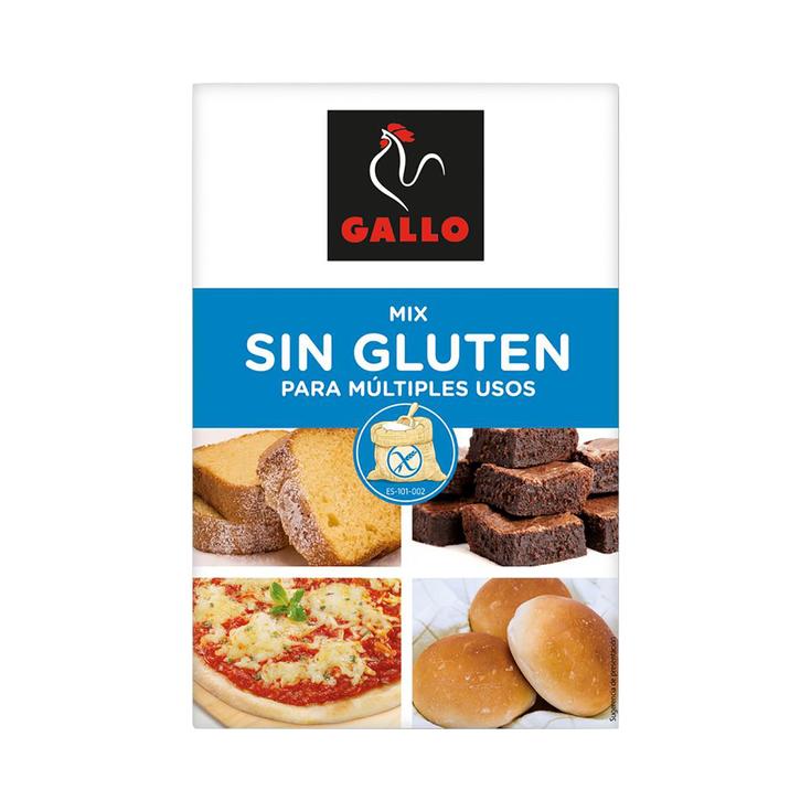 GALLO Mix de harina Sin gluten 500g