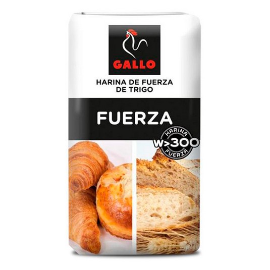 GALLO Harina de Fuerza Trigo 1kg