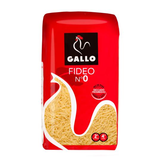 Pasta GALLO Fideos N°0 450g