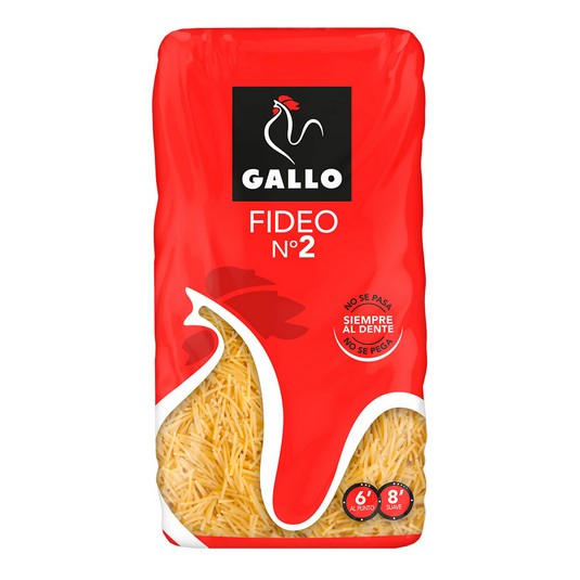 Fideos Nº2 450g