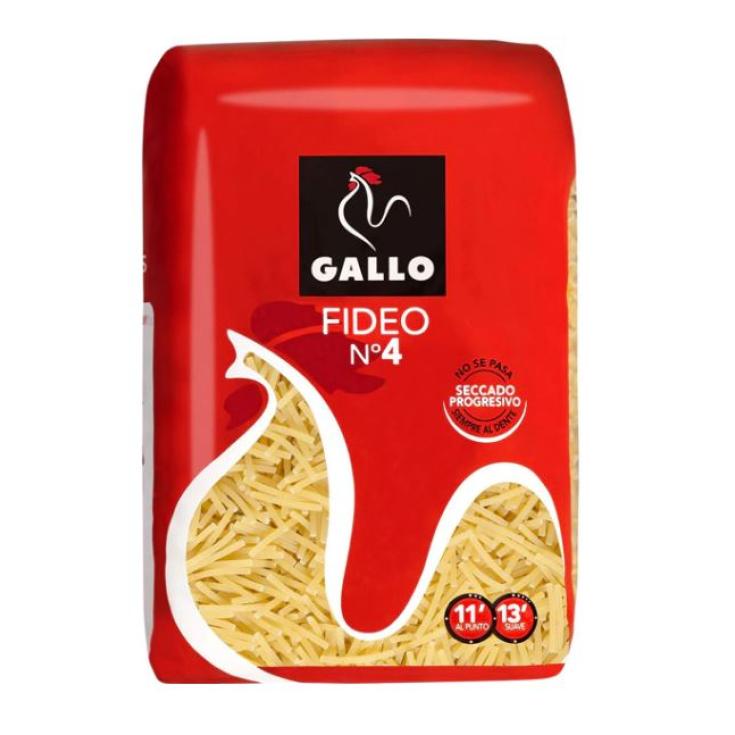 Fideo Nº4 Gallo - 450g