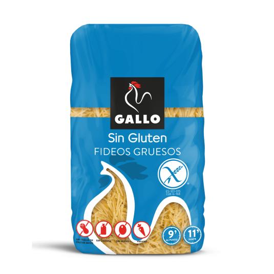 Fideos Gruesos Sin Gluten 450g