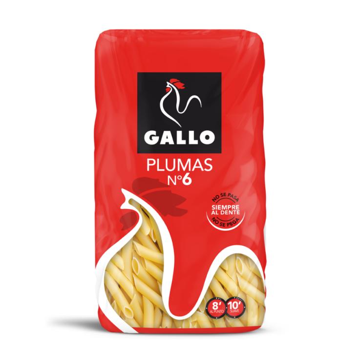 Plumas Nº6 GALLO 450g