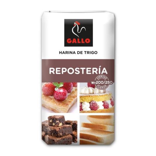 GALLO Harina Trigo Repostería 1kg