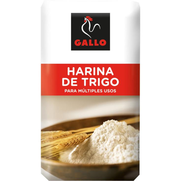 Harina de trigo 1kg