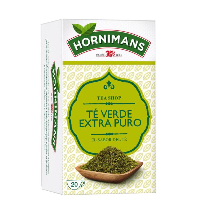 Té Verde Extra Puro 20 uds