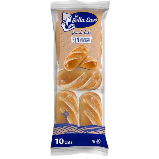 Pan de Leche 10 uds 350g