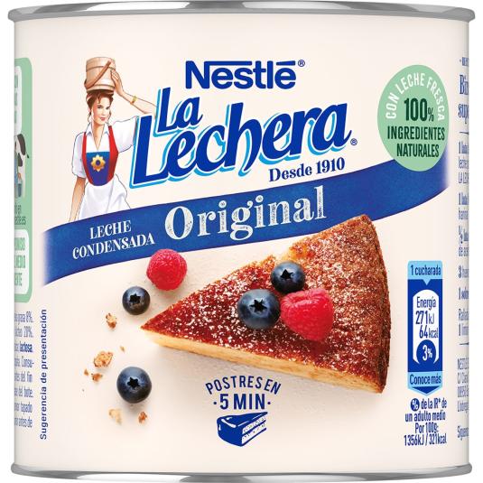 Leche condensada 370g