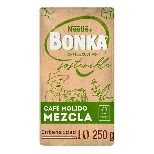 Café Molido Mezcla 70/30 250g