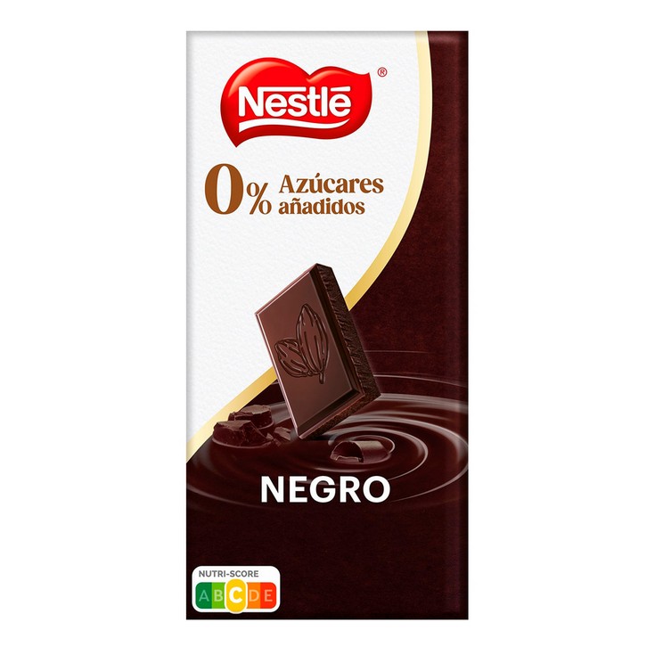 Chocolate Negro Sin Azúcar 125g