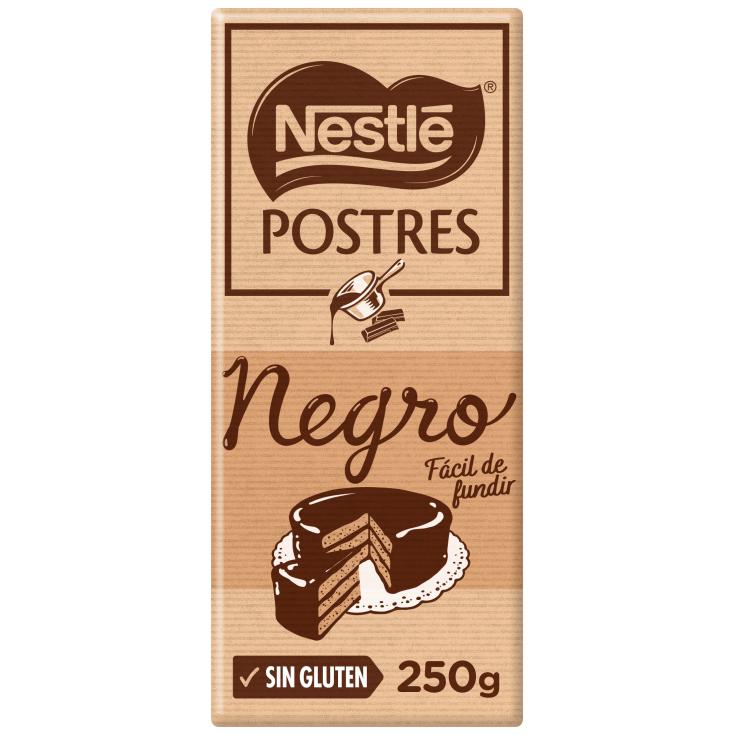 Chocolate Negro para Postres 250g