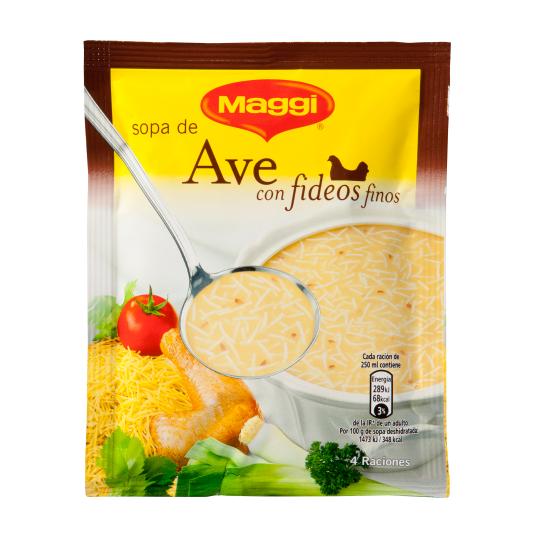 Sopa de Ave con Fideos Finos 78g