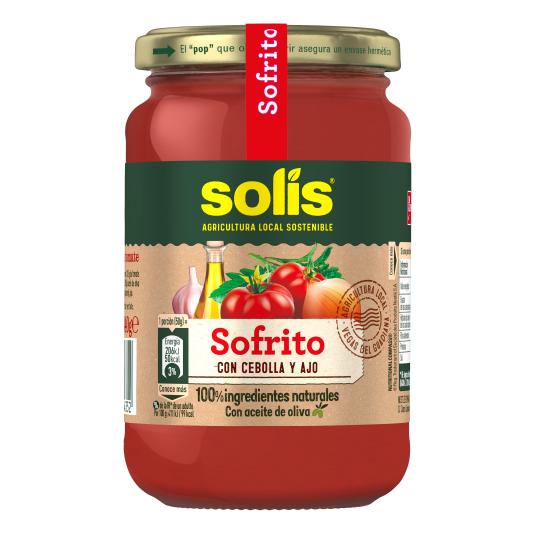 Sofrito Estilo Casero - Solis - 340g