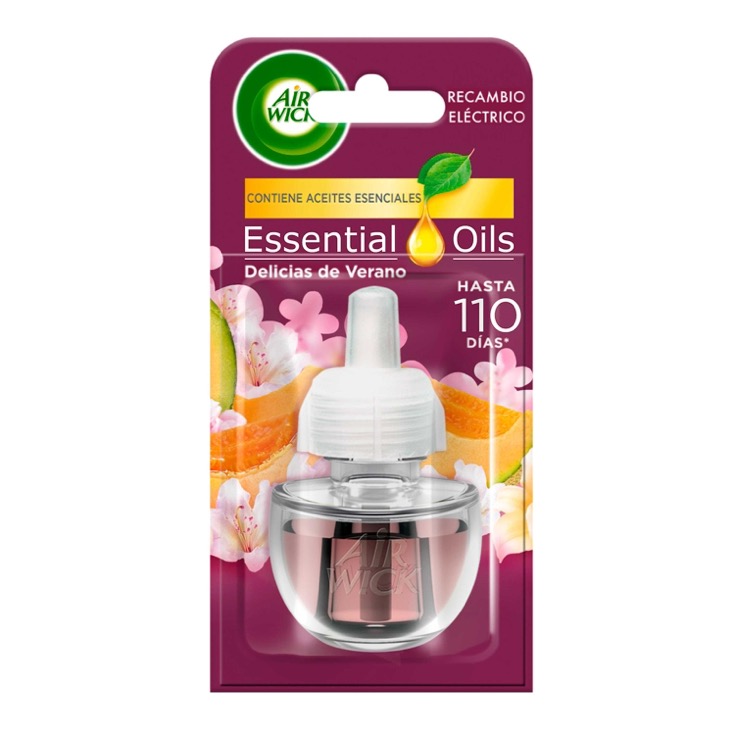 Recambio ambientadordelicias verano - Air Wick - 19ml