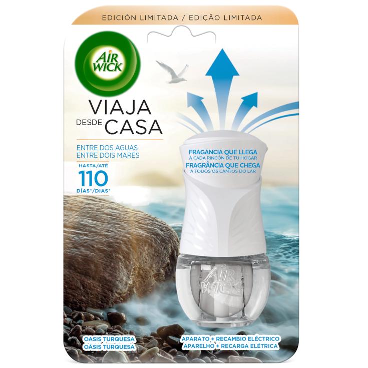 Ambientador eléctrico Oasis Turquesa Air Wick - 1 ud