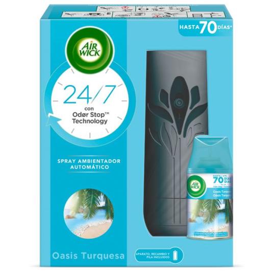 Ambientador Freshmatic Oasis - Air Wick - 250ml