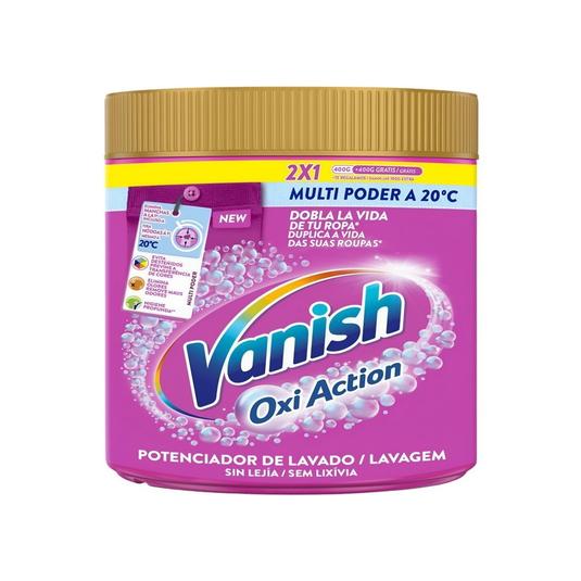 VANISH QUITAMANCHAS POLVO ADVANCE COLOR 800 G