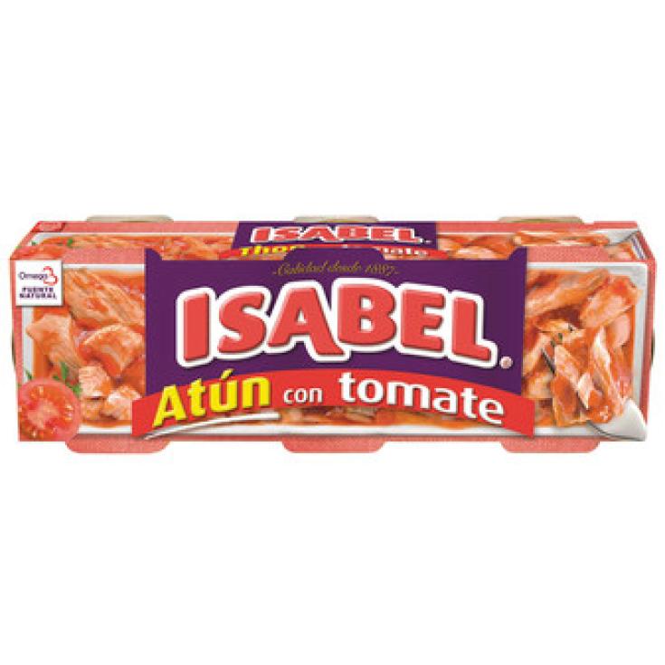 Atún con Tomate - Isabel - 3x80g