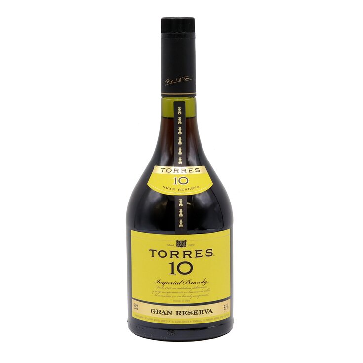 Brandy 10 años Torres - 1l