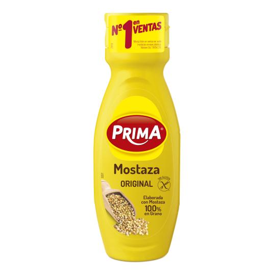 Mostaza original - Prima - 330g