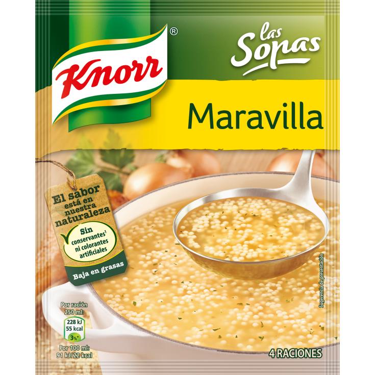 Sopa Maravilla Knorr - 68g