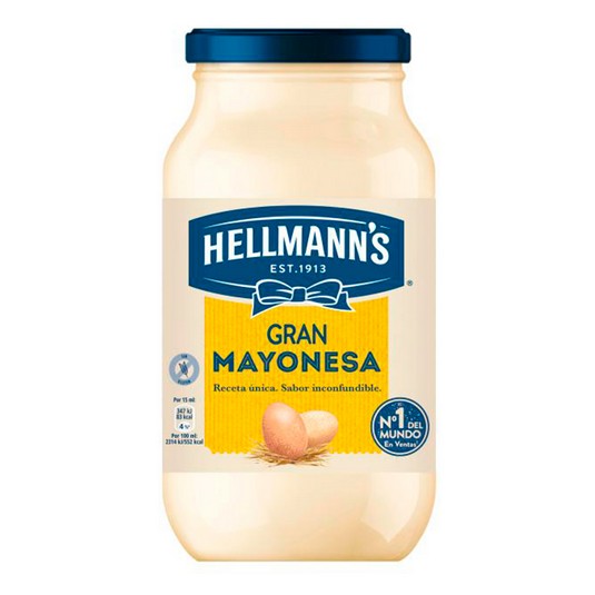 Hellmanns Mayonesa 450ml