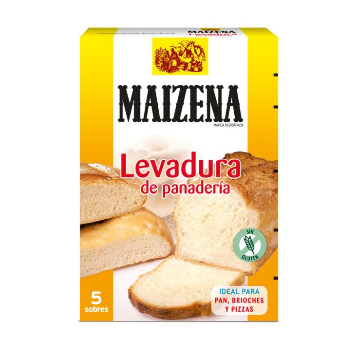 Levadura de panadería 5 sobres 27.5g