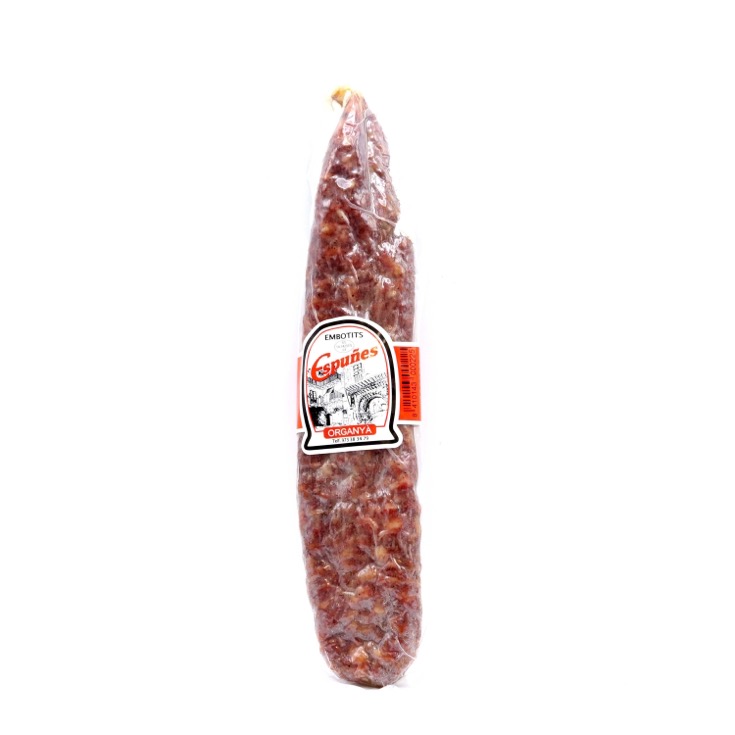 Longaniza Pages Espuñes - 250gr