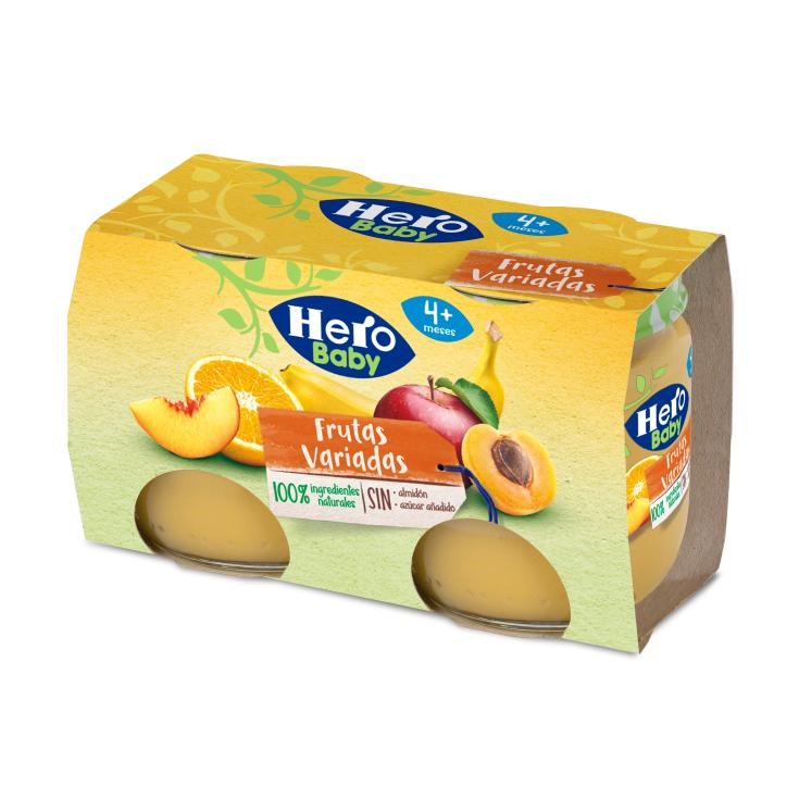 Tarrito Frutas Variadas - Hero - 2x120g