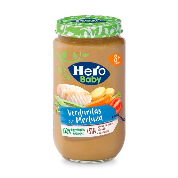 Potito Verduras con Merluza Natur 235g