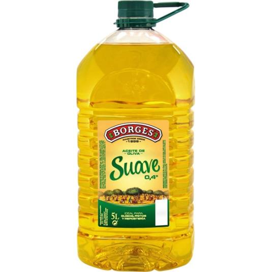 Aceite oliva suave 0'4º Borges - 5l