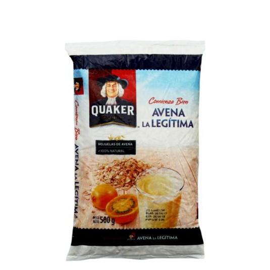 QUAKER AVENA BOLSA LA LEGÍTIMA