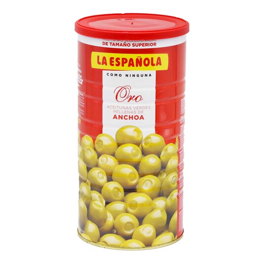 Olives farcides d´anxova La Española - 600g