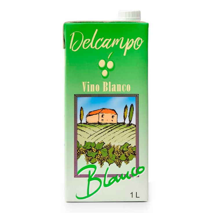 Vino blanco - Delcampo - 1l