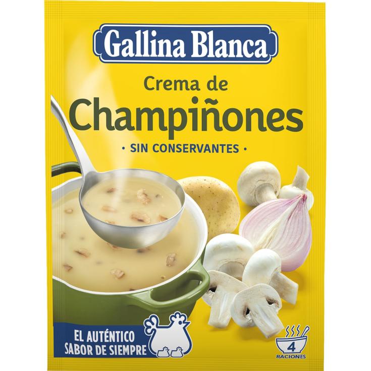 Crema de Champiñones 62g