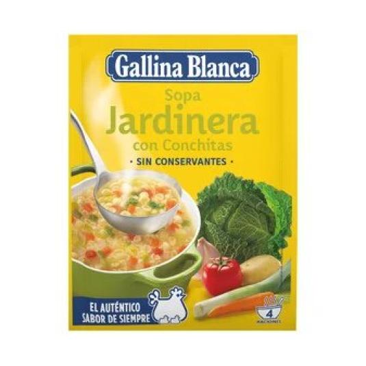 Sopa Jardinera 71g