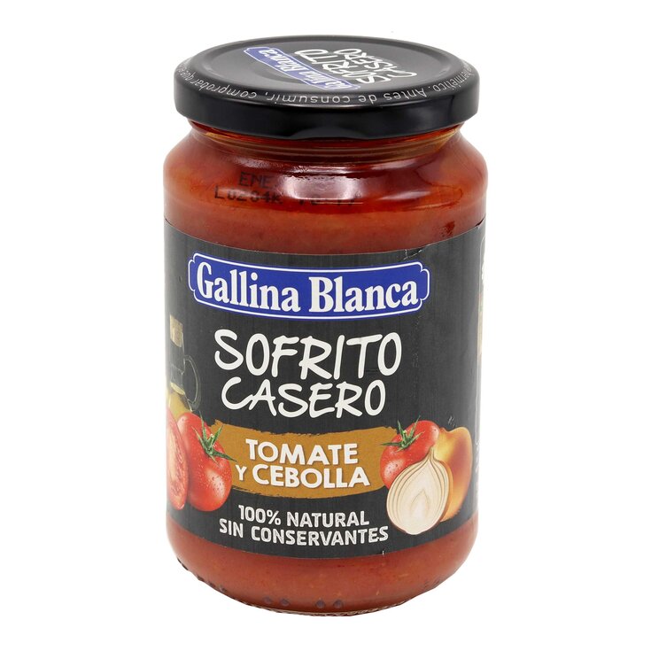 Sofrito de tomate y cebolla Gallina Blanca - 350g