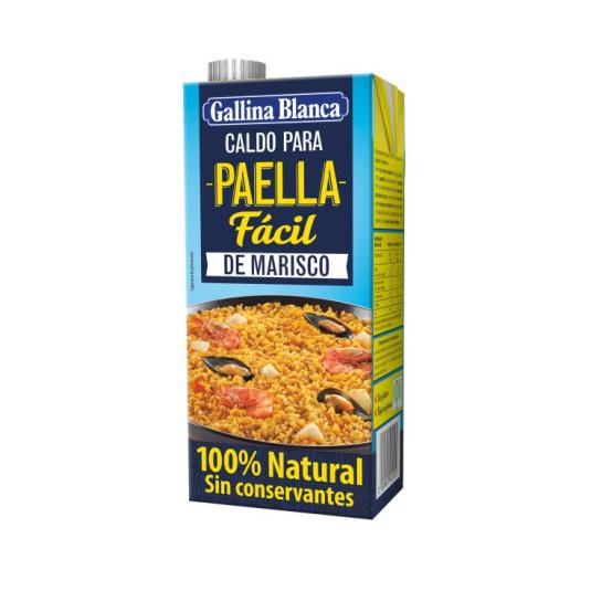 Caldo para paella fácil 1l