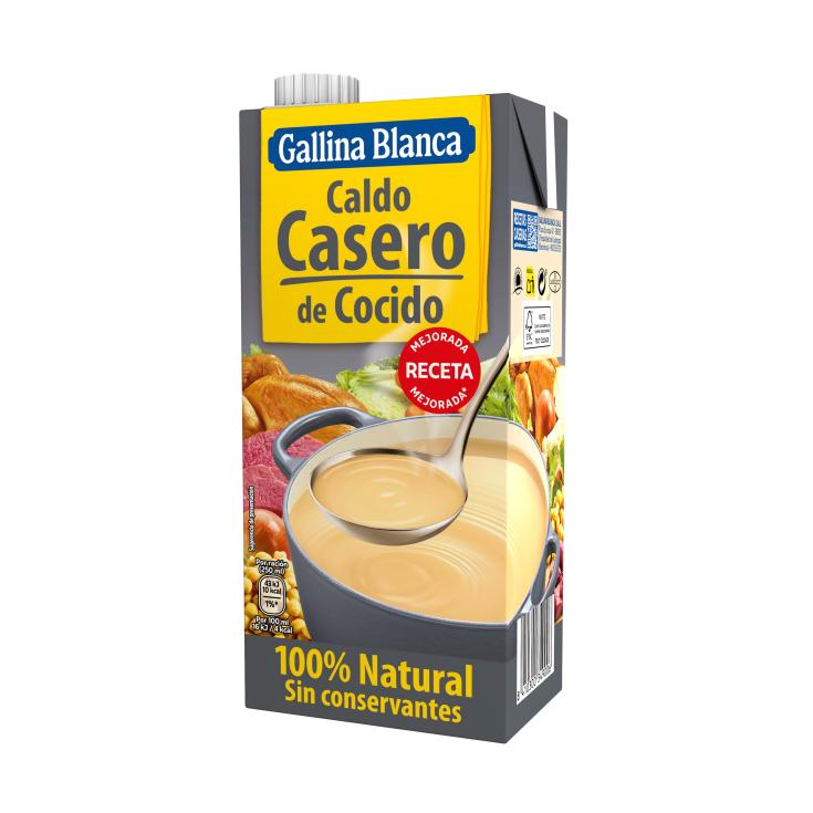 Caldo casero de cocido 1l