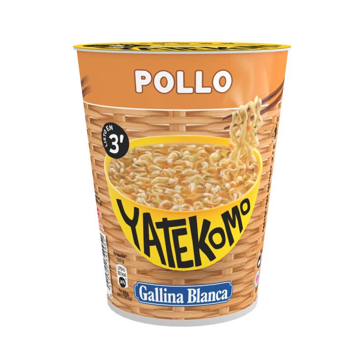 Yatekomo sabor pollo 60g