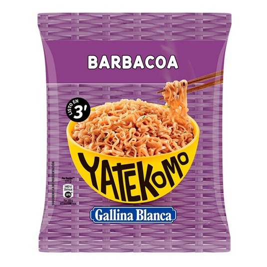 Fideos Orientales Barbacoa 82g