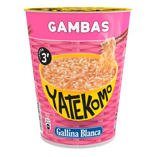 Yatekomo sabor gambas 60g