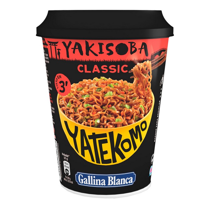 Yatekomo Yakisoba 93g