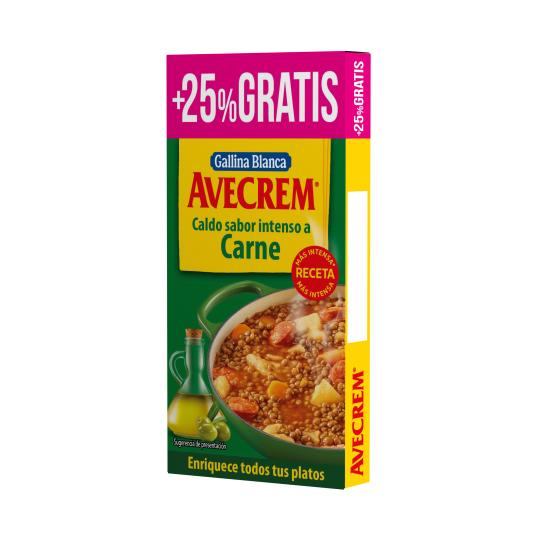 Caldo de carne - Avecrem - 100g