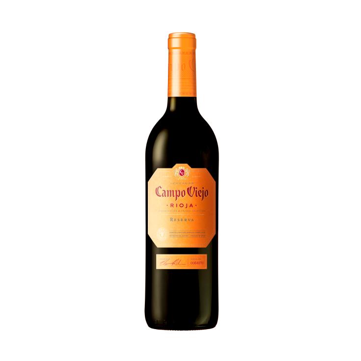 Vino tinto reserva D.O Rioja 75cl