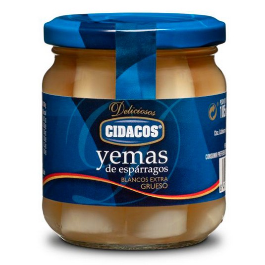 Yemas de espárragos Cidacos - 185g