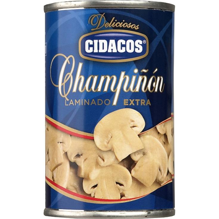 Champiñones laminados 85g